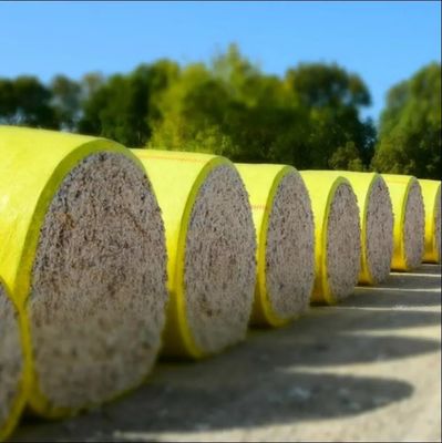 Nowy projekt Rolnictwo Trawa Plastikowe opakowanie Bawełna Bale Film Wrap Silage Bale Wrap Stretch Film Na zboże