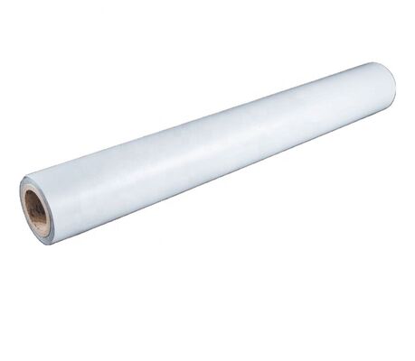 Silikonowy powlekany PE Liner z grubością 0,03 mm-0,07 mm dla membran i taśm wodoodpornych ISO9001: 2018 Certyfikowane i dostosowane drukowanie