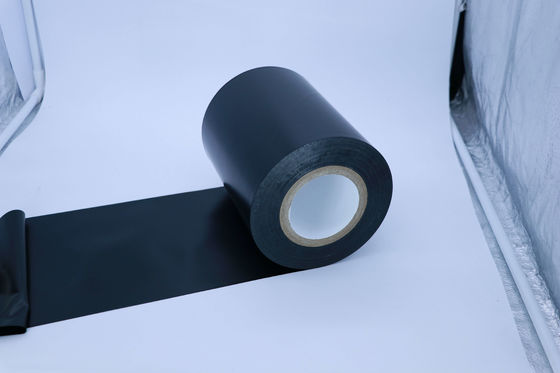 Wodoodporna czarna rolka folii HDPE 0,09 mm 90 mikronów