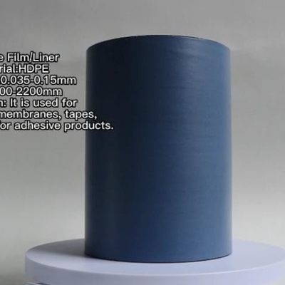 Utwardzana UV Wkładka antyadhezyjna powlekana silikonem HDPE PE Liner