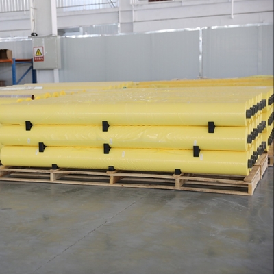 Dostosowana długość bawełnianej folii do pakowania o szerokości 2700 mm