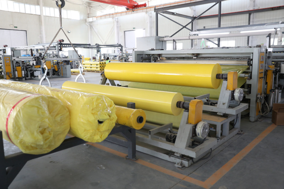 Folia bawełniana o szerokości 2210 mm do automatycznego zbioru bawełny Dostosowana długość