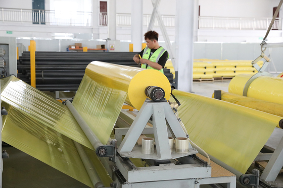 Folia bawełniana o szerokości 2210 mm do automatycznego zbioru bawełny Dostosowana długość