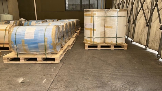 Wysoka odporność na roztrzask MOPP Liner Release dla taśm Aplikacja z dobrą elastycznością