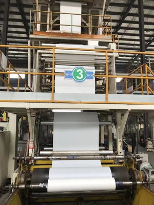 HDPE / MOPP Liner Release 0,06 - 0,2 mm Grubość