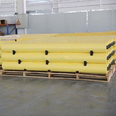 Nowy projekt Rolnictwo Trawa Plastikowe opakowanie Bawełna Bale Film Wrap Silage Bale Wrap Stretch Film Na zboże