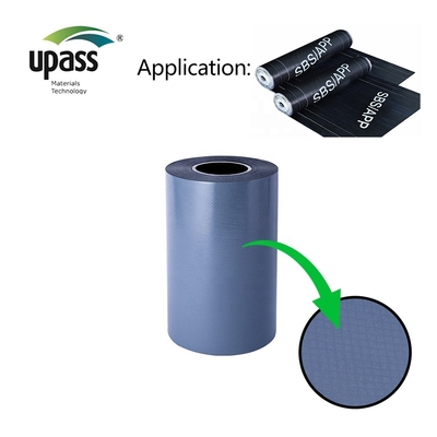 HDPE Film wodoodporna membrana oddychająca do ścian dachowych Wrap Custom Cutting Processing Service Wysoka wytrzymałość i wysoka wydajność wydłużania