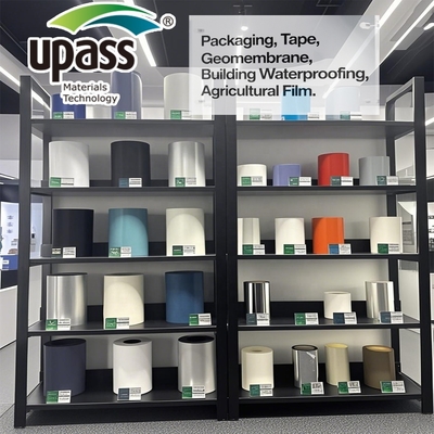 HDPE Film wodoodporna membrana oddychająca do ścian dachowych Wrap Custom Cutting Processing Service Wysoka wytrzymałość i wysoka wydajność wydłużania