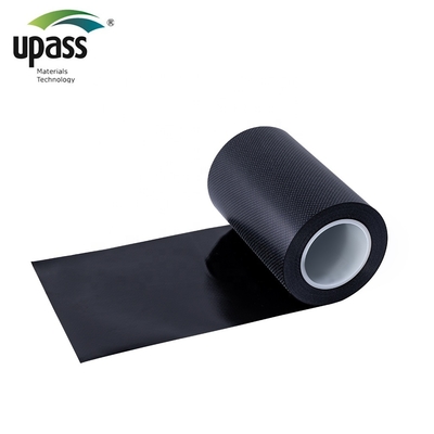Samoprzylepny asfalt modyfikowany SBS materiał hydroizolacyjny Folia zwalniająca HDPE Formowanie z rozdmuchem Osłona przed lodem i wodą Samoprzylepna