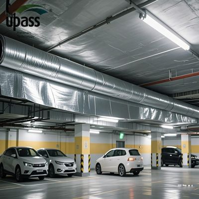 UV Resistant Anti-Aging Aluminum Foil PET Roofing Film UF608