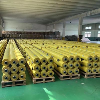 High-Visibility Tear-Proof Cotton Bale Wrap Film with High and Low Temperature Resistance