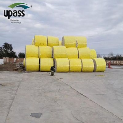 Customizable Self-Adhesive Cotton Bale Wrap Film 2330*75mic/roll for High Puncture and Tear Resistance