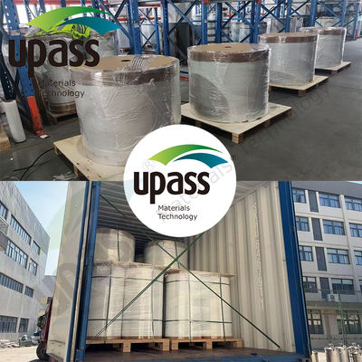 Włóknina polipropylenowa (PP) Ognioodporna mata PP PE PP Membrana do beznośnikowej samoprzylepnej membrany hydroizolacyjnej