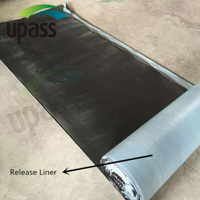Szerokość taśmy 100-2000mm Silikonowana folia antyadhezyjna do cięcia membran bitumicznych do zastosowań budowlanych