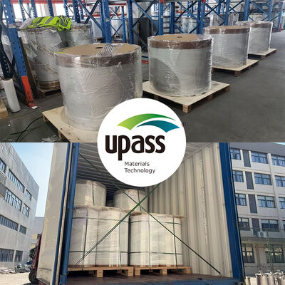 Grubość taśmy od 003 do 015 mm Siła uwalniania Wyklejony polipropylen PP silikonowy powlekany liner uwalniania Bitumen Wodoszczelna membrana