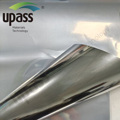 Materiał laminowany klasy maszynowej o grubości dodatkowej 150 mikronów PE Film plastikowy poliestrowy metalizowany VMPET Aluminium odporny na wilgoć