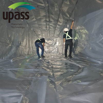 Materiał laminowany klasy maszynowej o grubości dodatkowej 150 mikronów PE Film plastikowy poliestrowy metalizowany VMPET Aluminium odporny na wilgoć