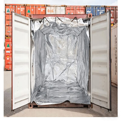 Materiał izolacyjny o niestandardowej szerokości, miękki, odporny na wilgoć, kompozytowy, metalizowany PET PE laminowany film, zgrzewany termicznie, pakowanie w rolkach