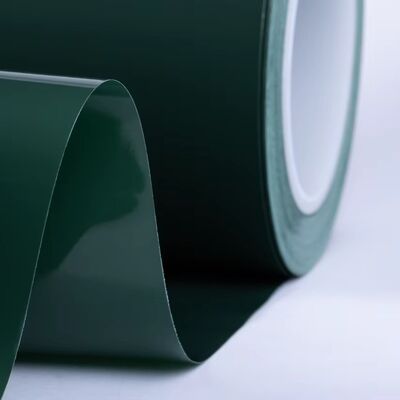 Dwustronna folia PE z powłoką silikonową z usługą wytłaczania i cięcia dla odporności na temperaturę 110~130°C