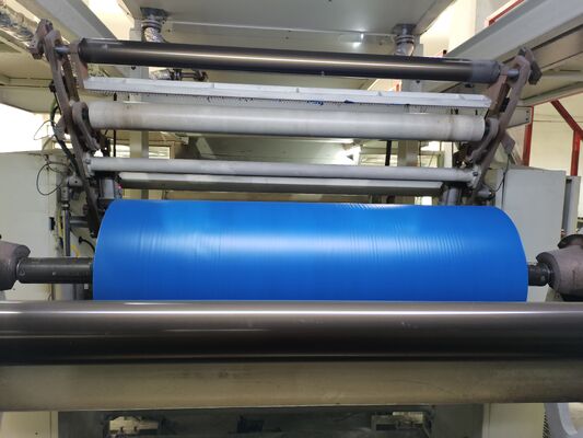 Zdejmowalna, certyfikowana ISO9001 folia PE powlekana silikonem do błony wodoszczelnej z bitumem z niestandardowym cięciem