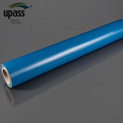 Jednostronny silikonowy powlekany PE film uwalniający do błon bitumenowych o grubości 0,03 - 0,070 mm i przyjazny dla środowiska