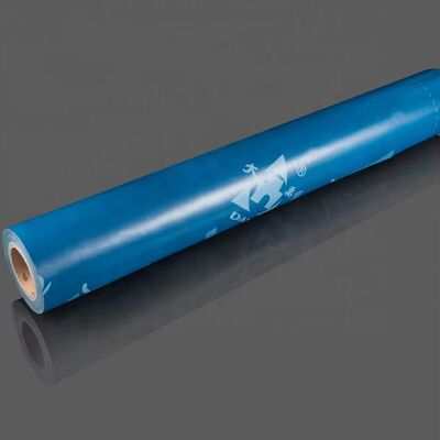 Jednostronny silikonowy powlekany PE film uwalniający do błon bitumenowych o grubości 0,03 - 0,070 mm i przyjazny dla środowiska