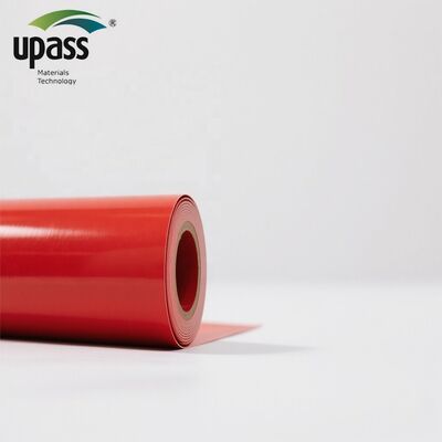 Double Sided UV Curing Silicone Coated Release Liner with High Subsequent Adhesion and Customizable Width HDPE Film Roll
