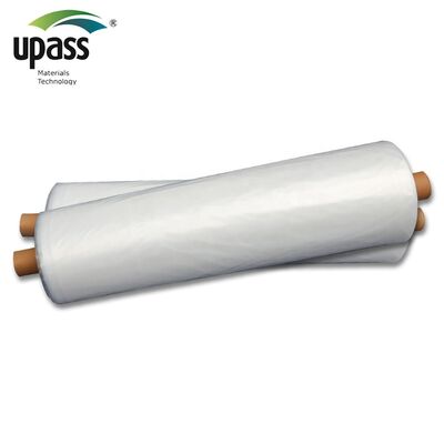 Przezroczysta folia polietylenowa anty-UV do szklarni, rolka folii rolniczej do szklarni z usługą cięcia na wymiar z PE