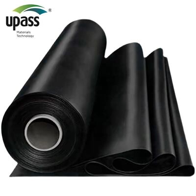 HDPE Geomembrane 2mm Pond Liner Smooth Surface HDPE Geomembranes Liner Molding Grade