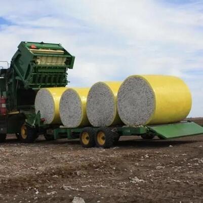 High Tensile Strength Cotton Wrap Packaging Film Agricultural Film