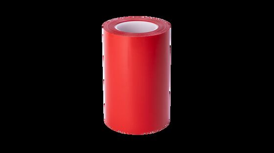 Good Transparent Foam Tape Double Sided Red PE Release Film Waterproof PE Release Film