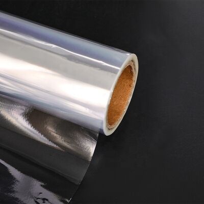 BOPP Printed Thermal Lamination Roll Thick Polythene Plastic Film for Snack and Cookie Packaging Made with BOPP Material