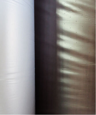 Perforowana folia HDPE do membran hydroizolacyjnych SBS, z możliwością dostosowania szerokości, rozkładu otworów, cięcia, formowania metodą rozdmuchu, obróbki koronowej/silikonowej