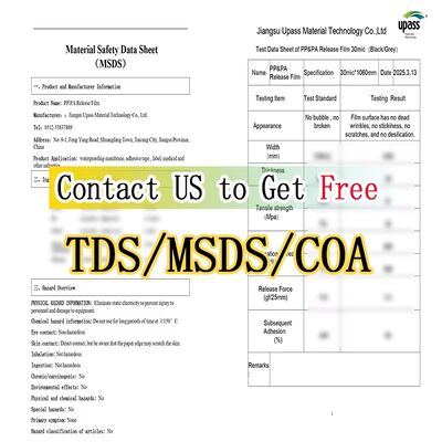 Perforowana folia HDPE do membran hydroizolacyjnych SBS, z możliwością dostosowania szerokości, rozkładu otworów, cięcia, formowania metodą rozdmuchu, obróbki koronowej/silikonowej