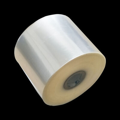 Factory Direct Food Grade BOPP Shrink Film Roll Glossy Surface Water Soluble for Cigarette Packaging