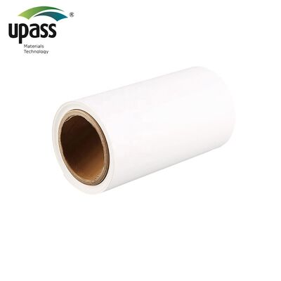 Niestandardowy papier powlekany silikonem Szklany Liner Blow Moulding Plastic w białym żółtym niebieskim papierze