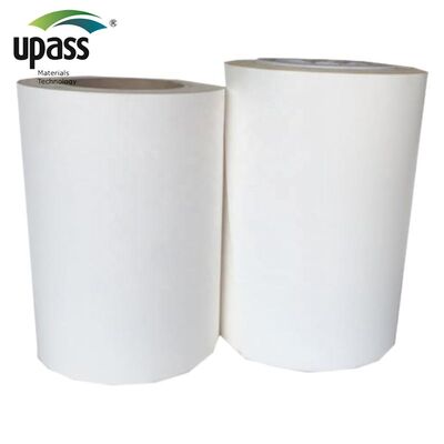 Niestandardowy papier powlekany silikonem Szklany Liner Blow Moulding Plastic w białym żółtym niebieskim papierze