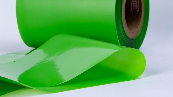 PET/PE krystalicznie przejrzysta folia laminacyjna z warstwą ochronną