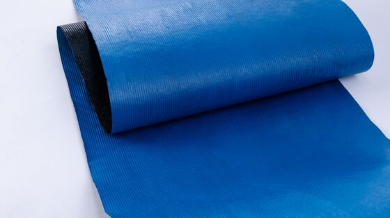 Folia wodoodporna samoprzylepna z HDPE Cross Laminated, materiał plastikowy, odlewanie, wytłaczanie, cięcie na miarę
