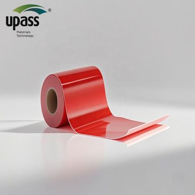 Easy Peeling Double Sided Silicone Coated UV Curing Release Film PP / HDPE / PET Film for Self-Adhesive Blow Molding Cutting