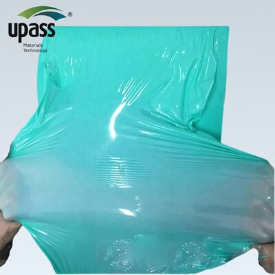 6 Mil LLDPE Green Agricultural Silage Film for Bunker Cover Greenhouse Use Moisture / Water Proof 5-Layer Construction Cutting