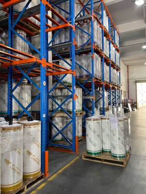 High Quality Hydrophilic Release Film Liner Siliconized Plastic Molding Types Casting / Blow Molding 100*55*55cm / Roll