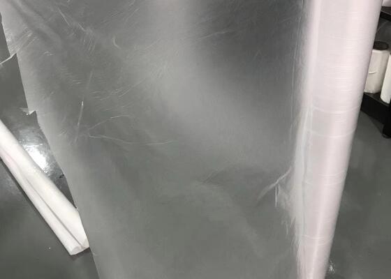 Thermal 7 micron HDPE Perforated Film for SBS Modified Bitumen Waterproof Membranes|Ultra-Thin, Torchable HDPE Film for SBS & APP Roofing Systems