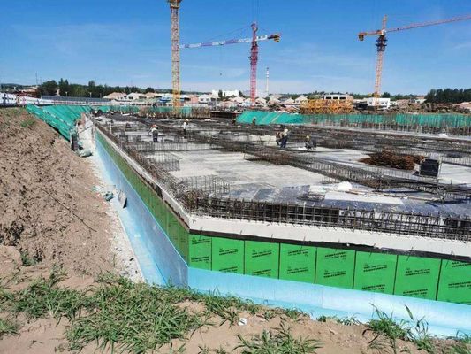 Uniwersalna płytka HDPE laminowana krzyżowo, odporna na schody, do wielu zastosowań