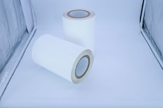 Odporność na warunki atmosferyczne 150um 0,15 mm Biała folia PET