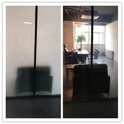 Glass Electronic 5000 mikronów ITO przełączana przezroczysta folia