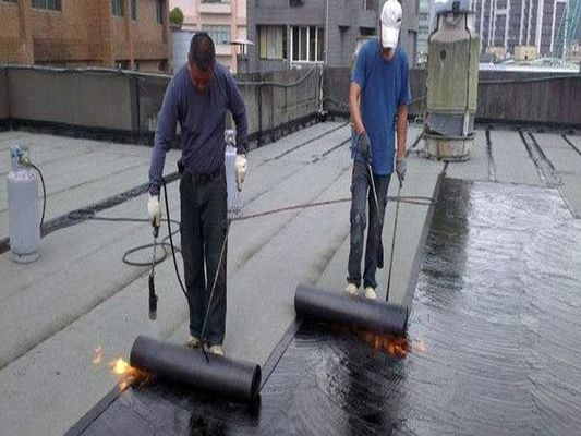 Grubość 10 mikronów Palnikowa folia termotopliwa HDPE do membran SBS