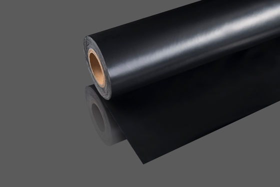 Stabilność 90 mikronów w czerni 0,09 mm rolka folii HDPE
