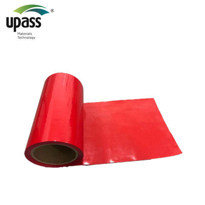 DS Red HDPE, powlekany silikonem, rozdzielający materiał do taśm piankowych