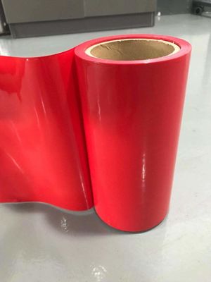 DS Red HDPE, powlekany silikonem, rozdzielający materiał do taśm piankowych